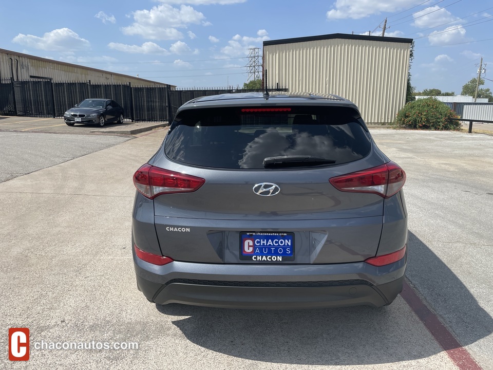 2018 Hyundai Tucson SE