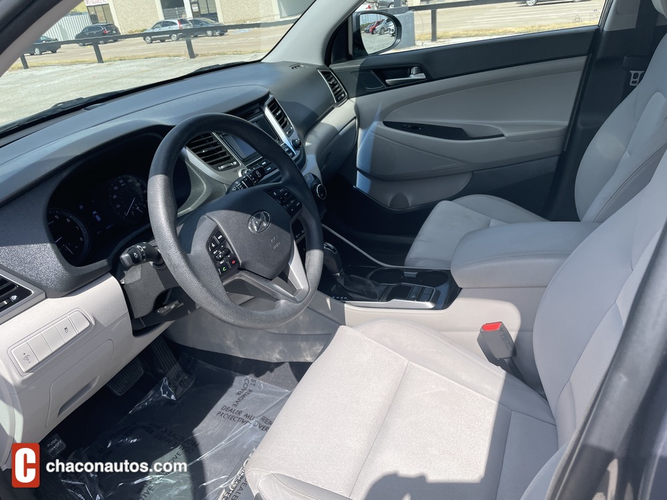 2018 Hyundai Tucson SE