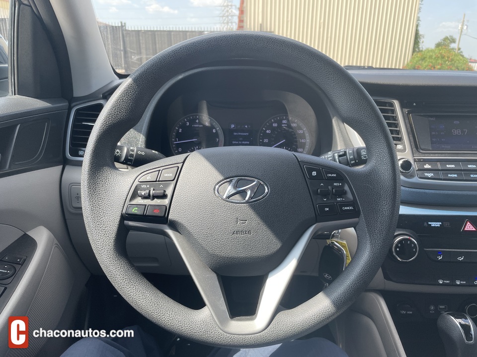 2018 Hyundai Tucson SE