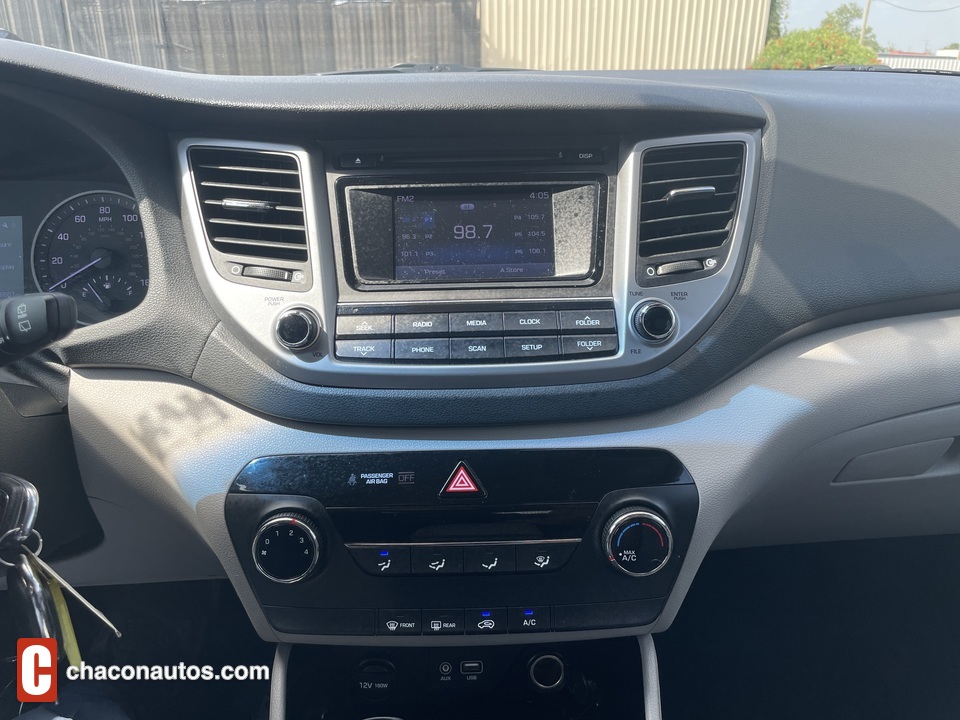 2018 Hyundai Tucson SE