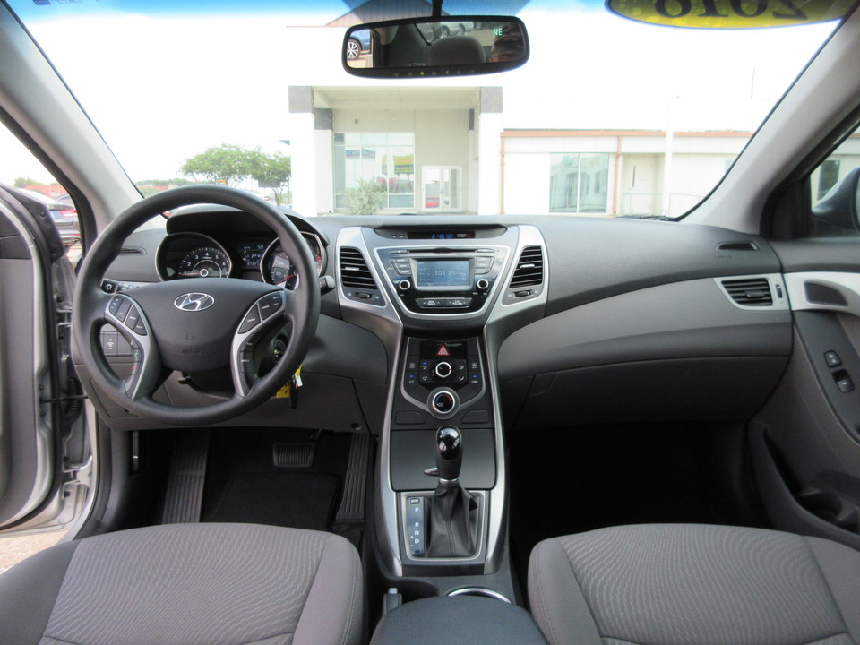 2016 Hyundai Elantra Sport 6AT