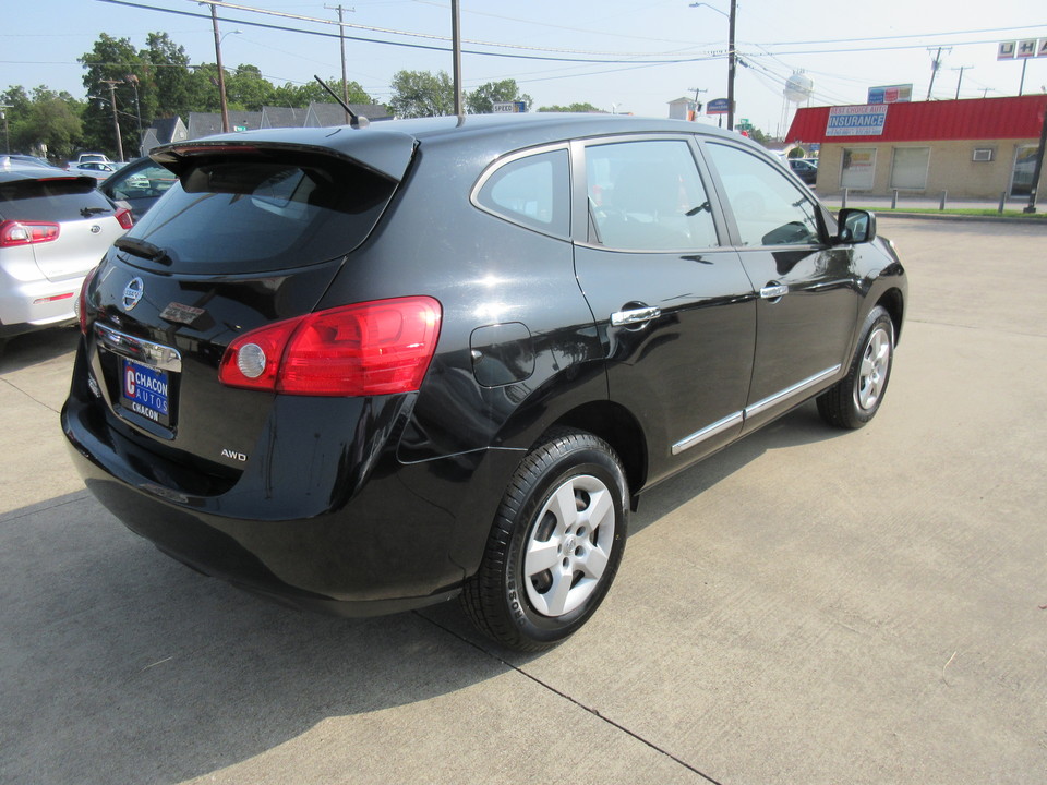 Used 2011 Nissan Rogue S AWD for Sale - Chacon Autos