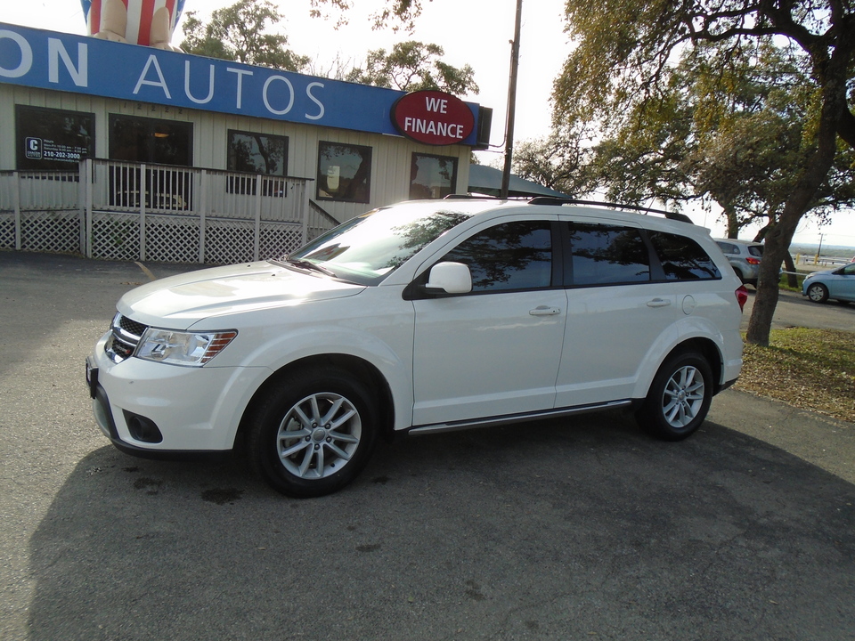 2017 Dodge Journey SXT