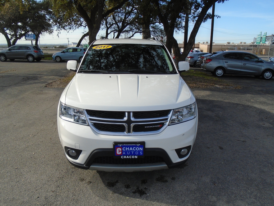 2017 Dodge Journey SXT