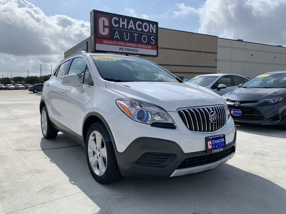 Used 2016 Buick Encore Base FWD for Sale Chacon Autos