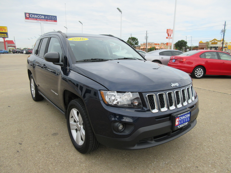 Used 2016 Jeep Compass In Grand Prairie Tx G686441 Chacon Autos