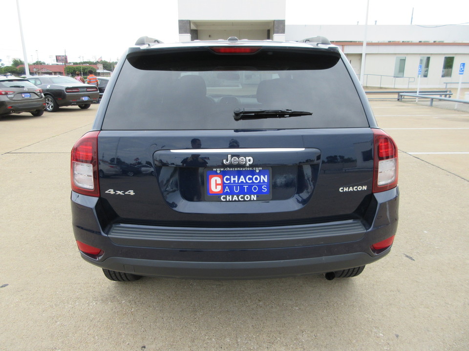 2016 Jeep Compass Sport 4WD