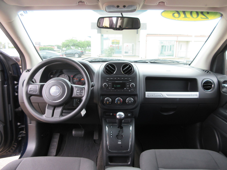 2016 Jeep Compass Sport 4WD