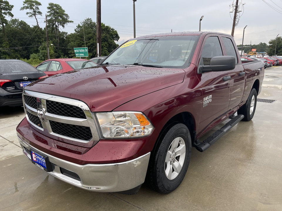 2019 Ram 1500 Classic Tradesman Quad Cab 2WD