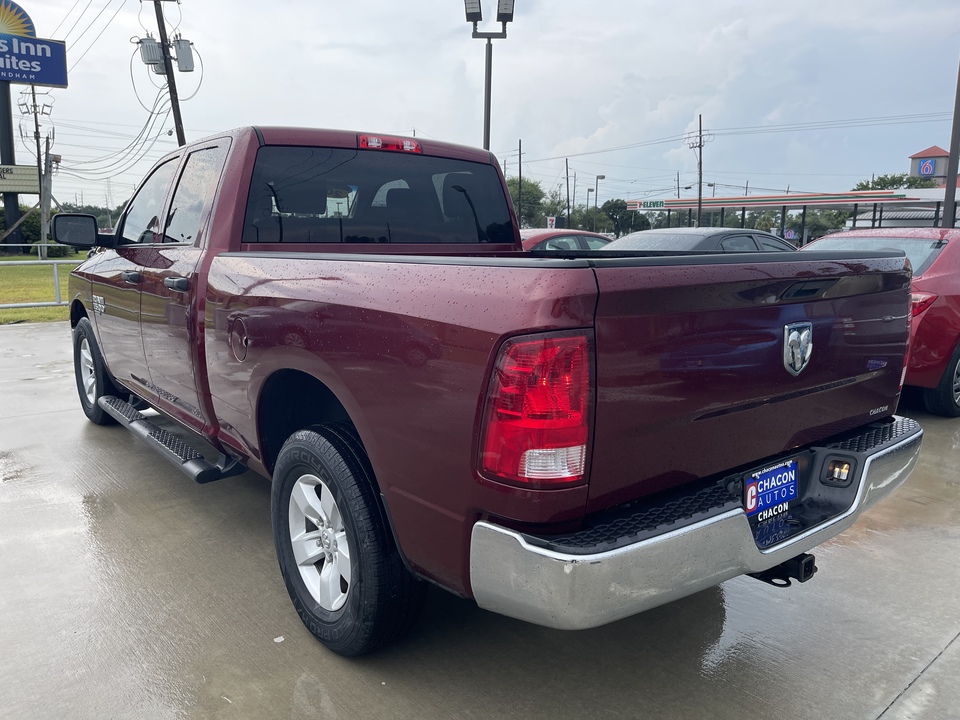 2019 Ram 1500 Classic Tradesman Quad Cab 2WD