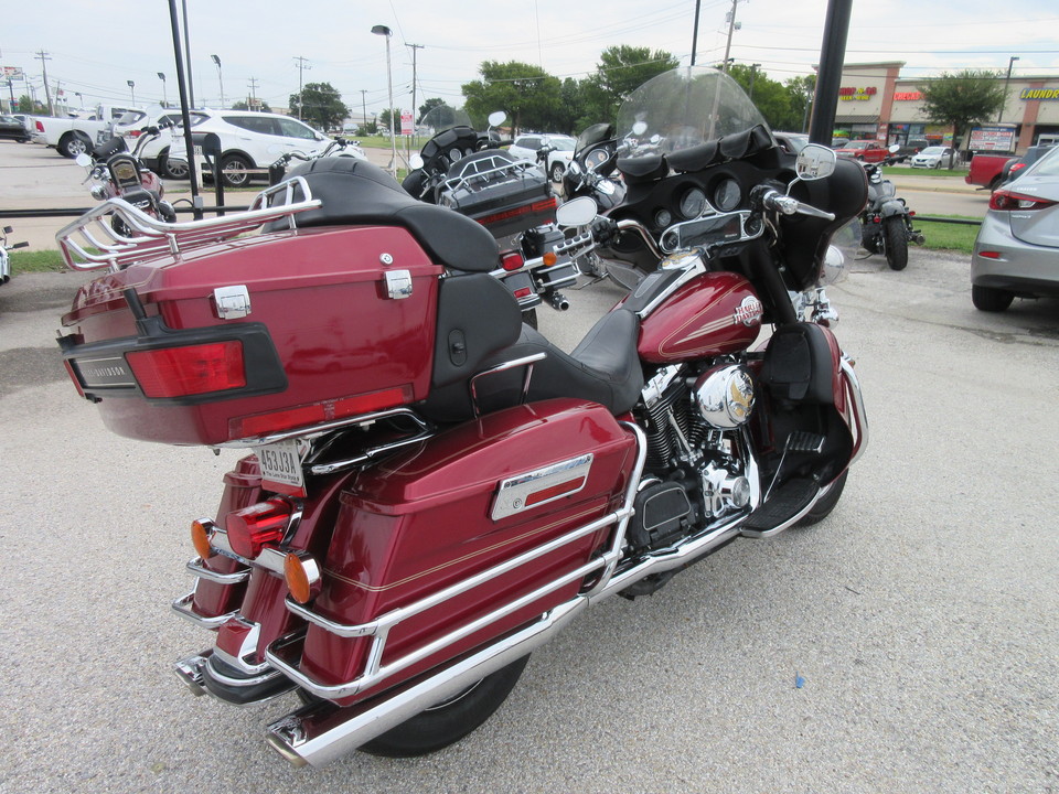 2001 harley davidson flhtcui