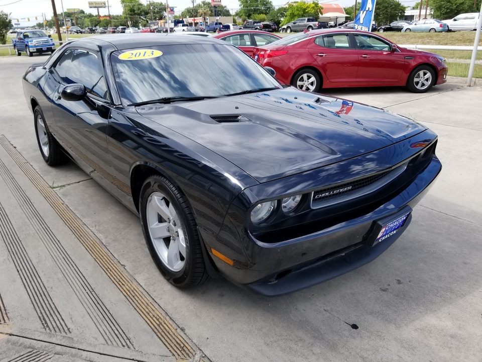 2013 Dodge Challenger SXT