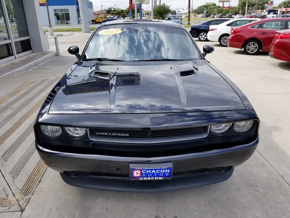2013 Dodge Challenger SXT