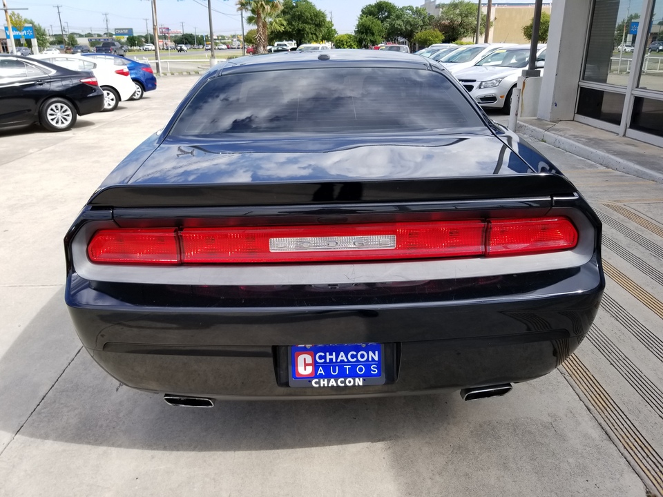 2013 Dodge Challenger SXT