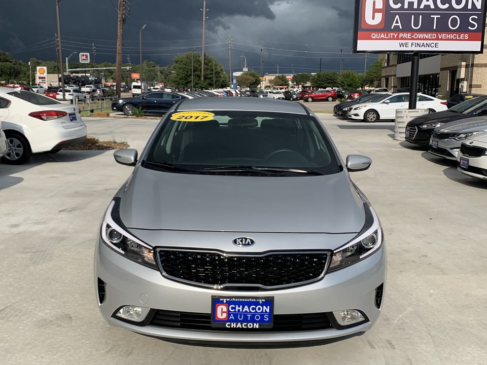 2017 Kia Forte 5-Door LX