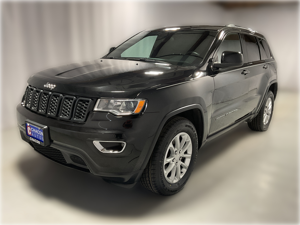 2021 Jeep Grand Cherokee Laredo E 4WD
