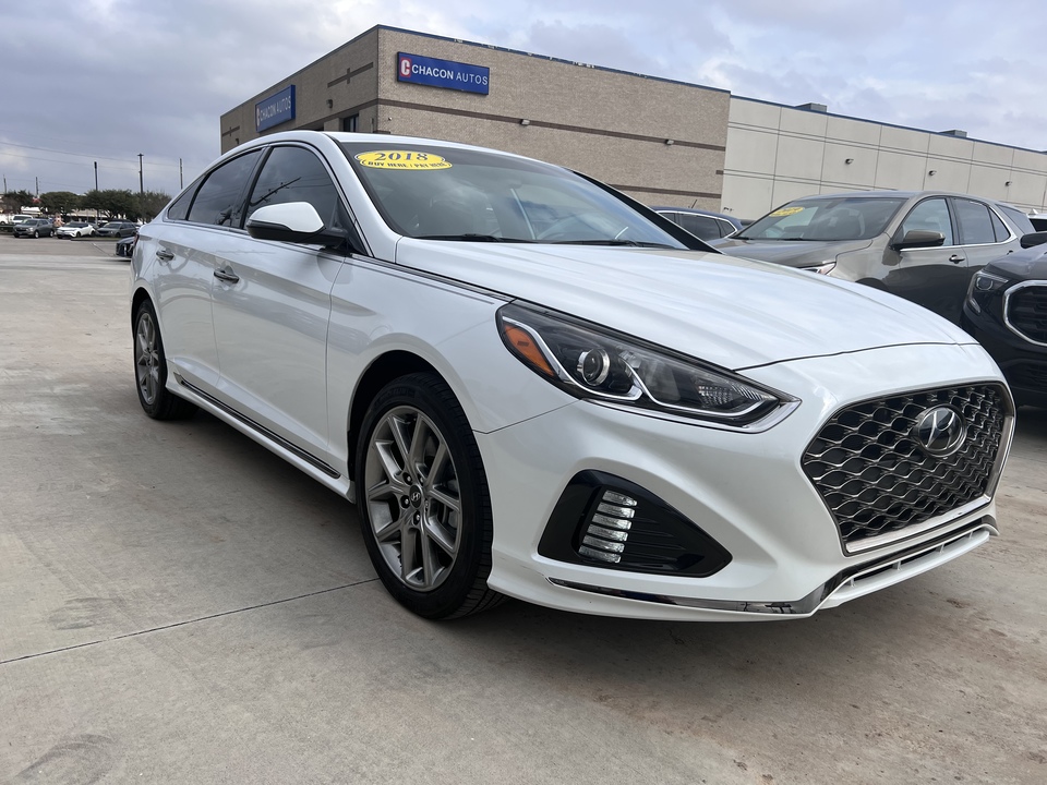 Used 2018 Hyundai Sonata in Houston, TX ( U691861 ) | Chacon Autos