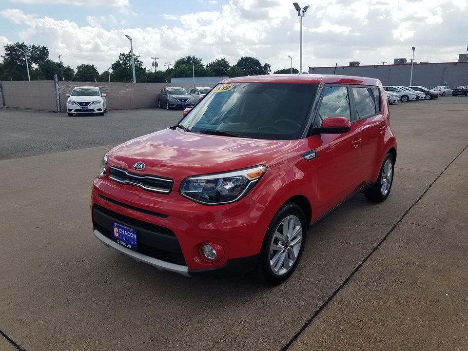 2019 Kia Soul +