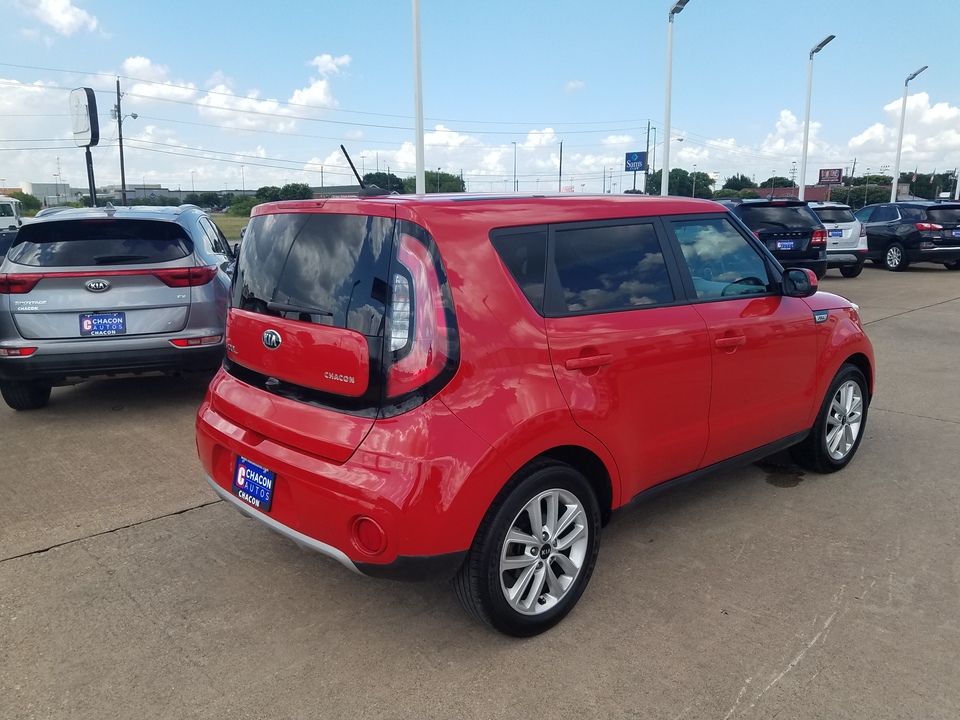 2019 Kia Soul +