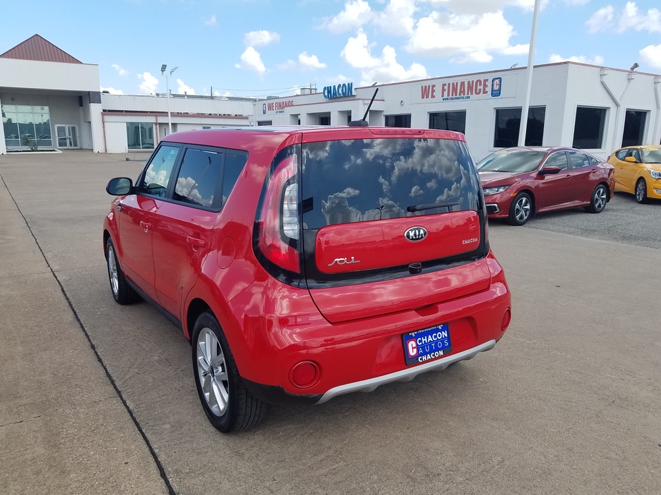 2019 Kia Soul +