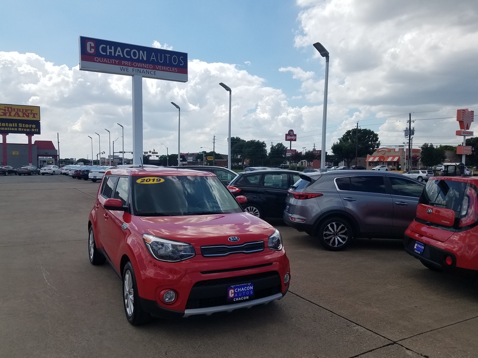 2019 Kia Soul +