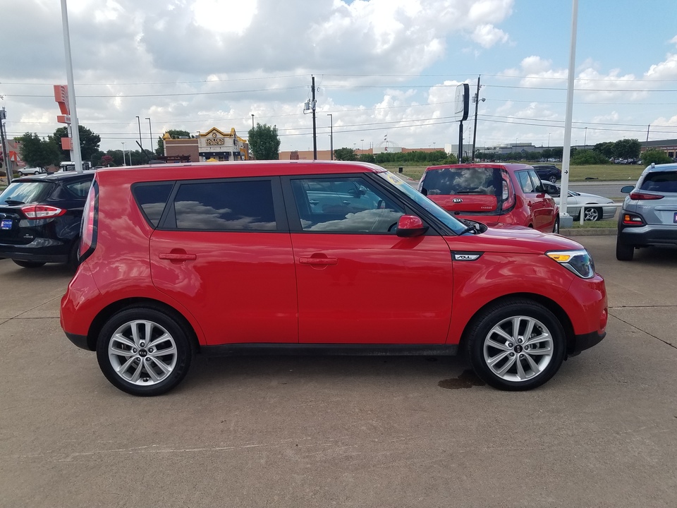 2019 Kia Soul +