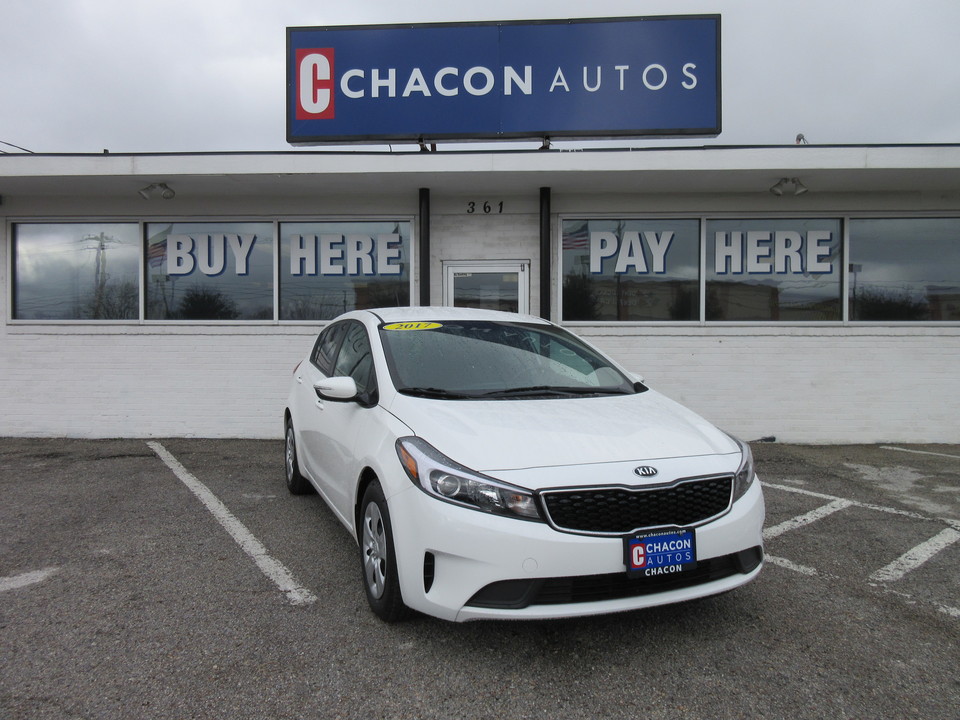 2017 Kia Forte 5-Door LX