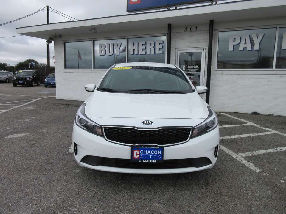 2017 Kia Forte 5-Door LX