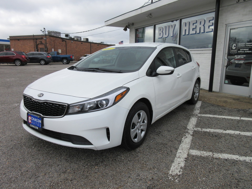 2017 Kia Forte 5-Door LX