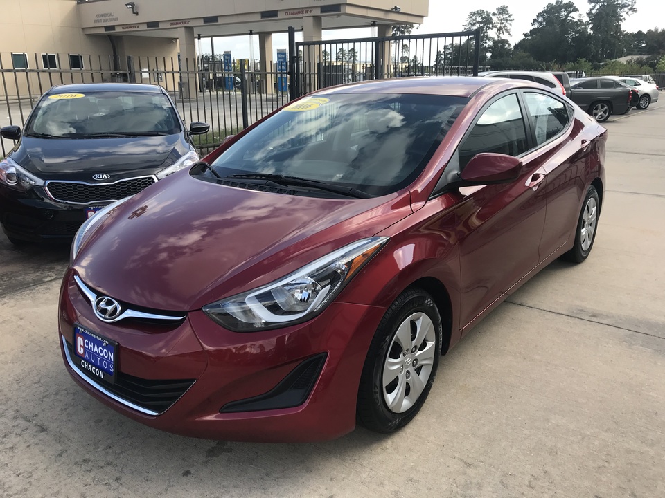 2016 Hyundai Elantra SE 6AT