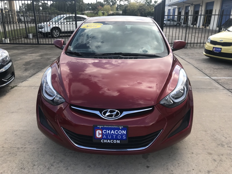 2016 Hyundai Elantra SE 6AT