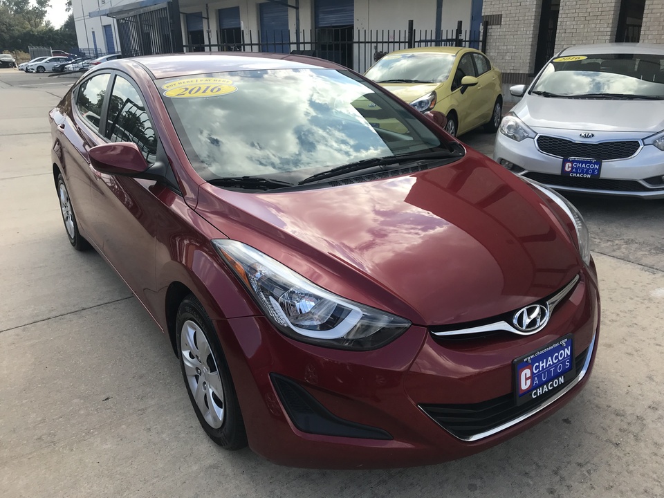 2016 Hyundai Elantra SE 6AT