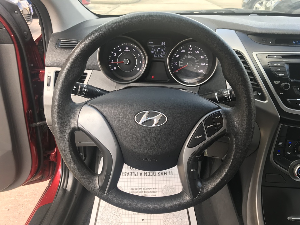 2016 Hyundai Elantra SE 6AT