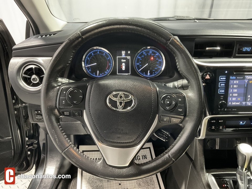 2017 Toyota Corolla XLE CVT