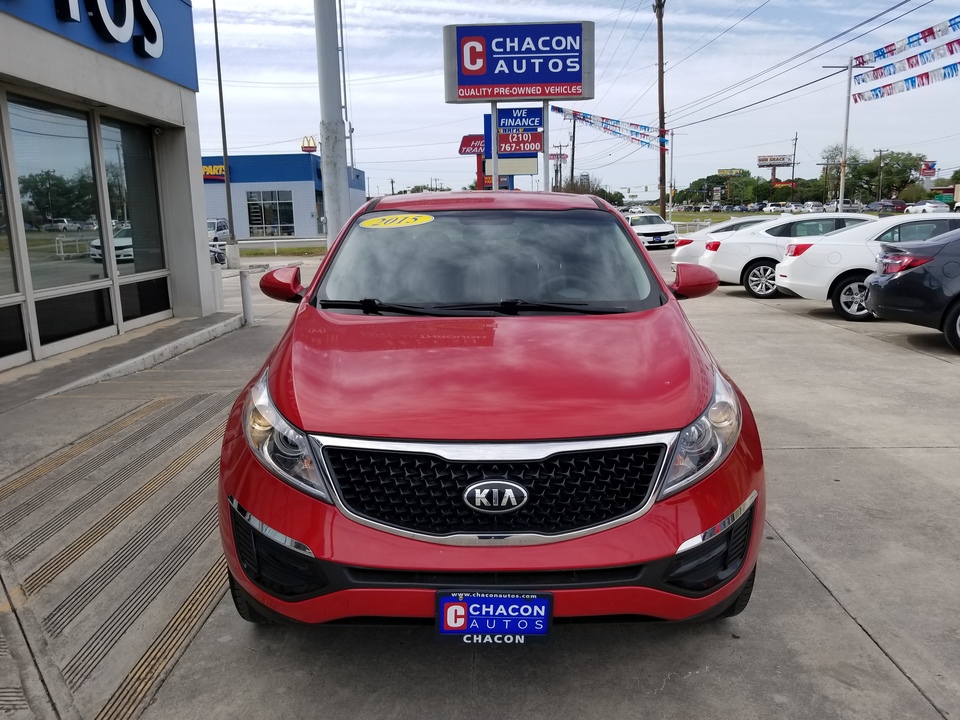 2015 Kia Sportage LX FWD