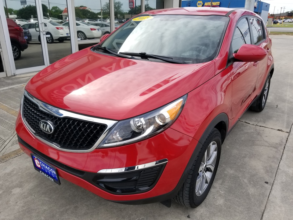 2015 Kia Sportage LX FWD