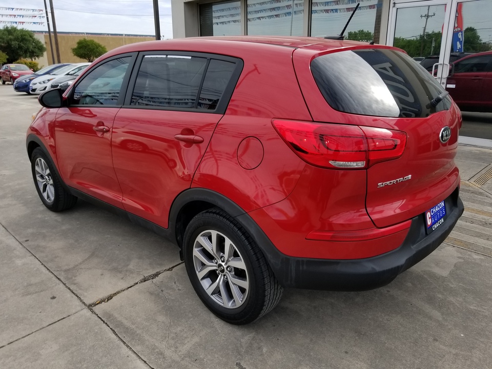 2015 Kia Sportage LX FWD