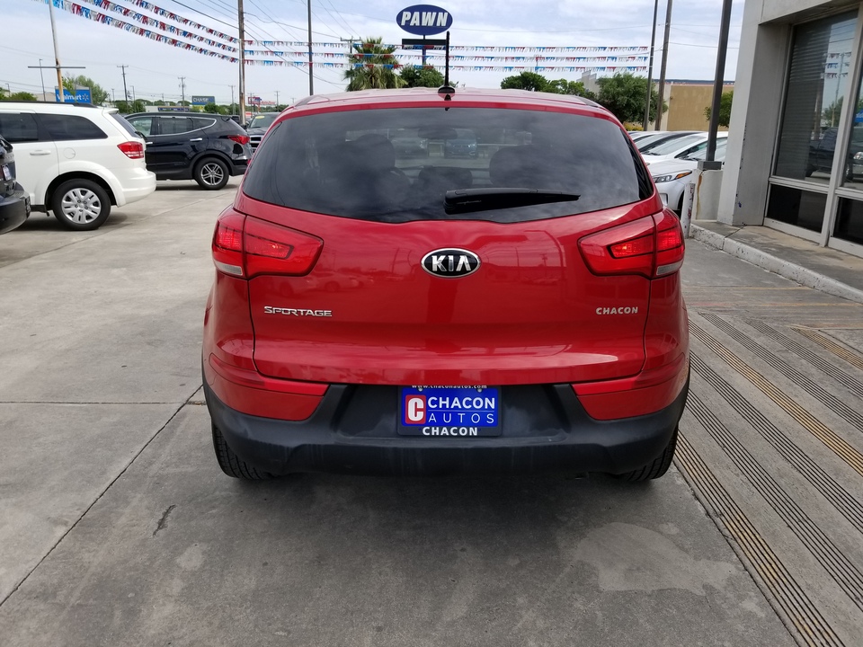 2015 Kia Sportage LX FWD