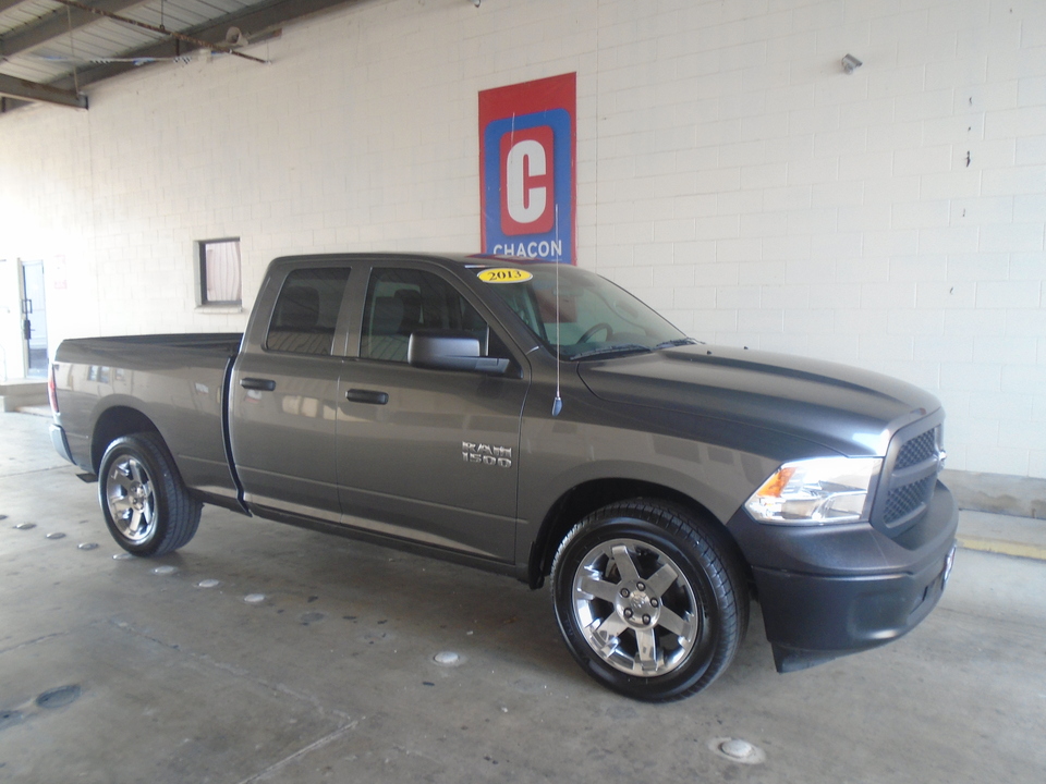 2013 Ram 1500 Tradesman Quad Cab 2WD