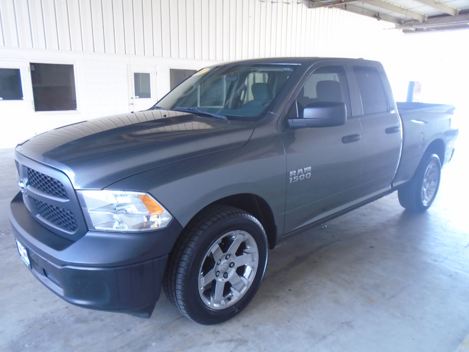 2013 Ram 1500 Tradesman Quad Cab 2WD