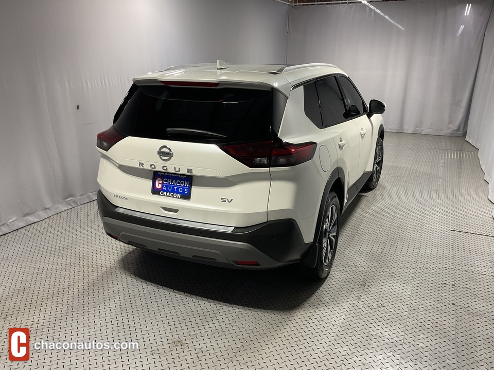 2021 Nissan Rogue SV