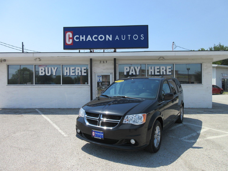 2019 Dodge Grand Caravan SXT
