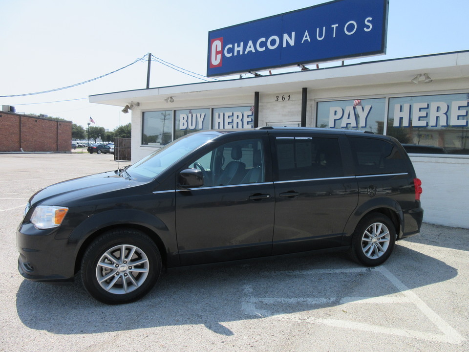 2019 Dodge Grand Caravan SXT