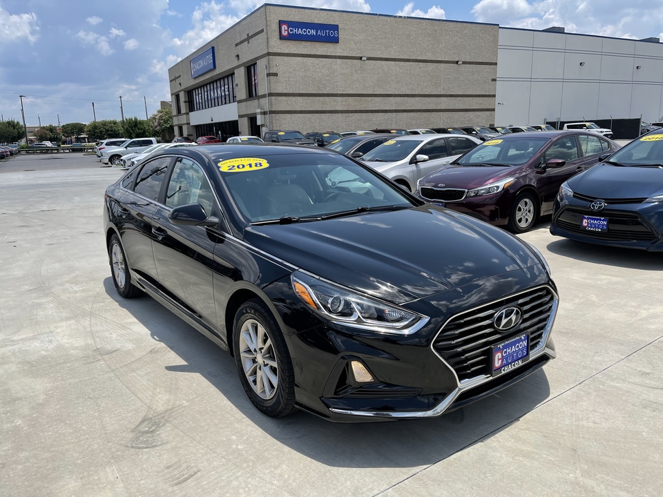 Used 2018 Hyundai Sonata in San Antonio, TX ( J699656 ) Chacon Autos