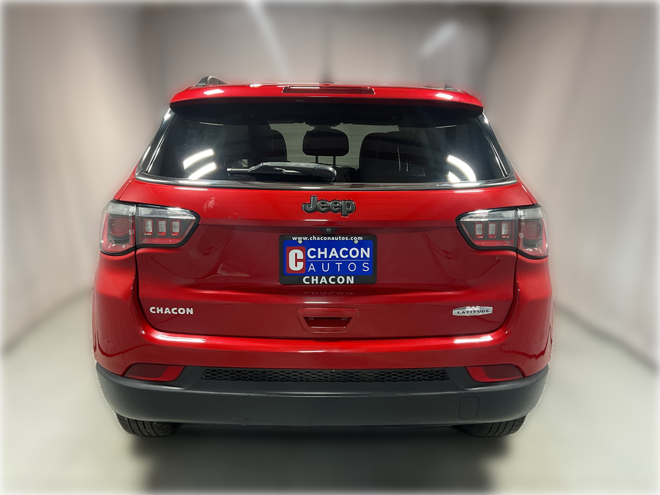 2019 Jeep Compass Latitude FWD