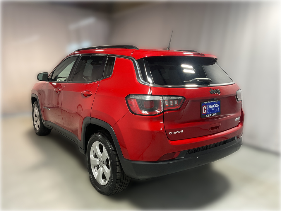 2019 Jeep Compass Latitude FWD