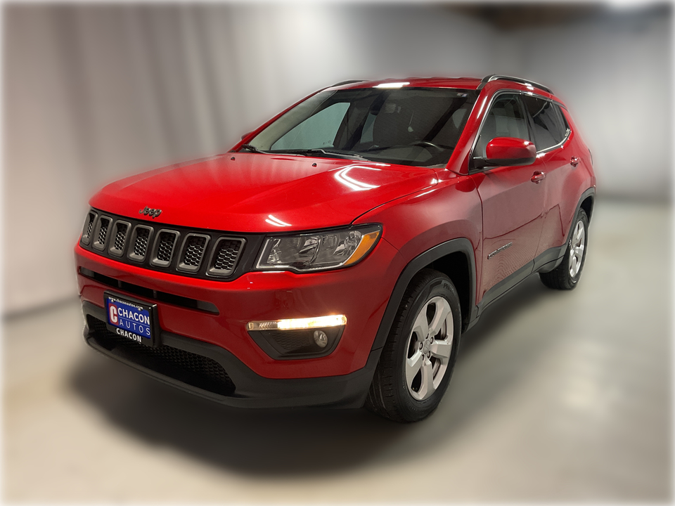 2019 Jeep Compass Latitude FWD