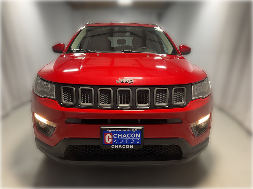 2019 Jeep Compass Latitude FWD