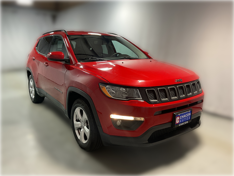 2019 Jeep Compass Latitude FWD