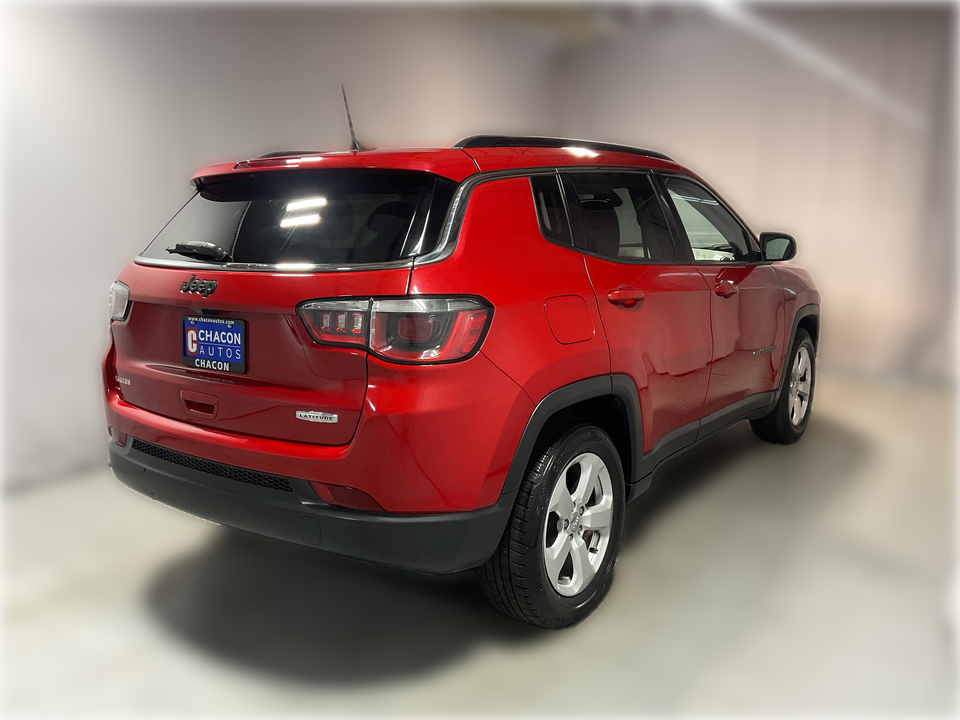 2019 Jeep Compass Latitude FWD